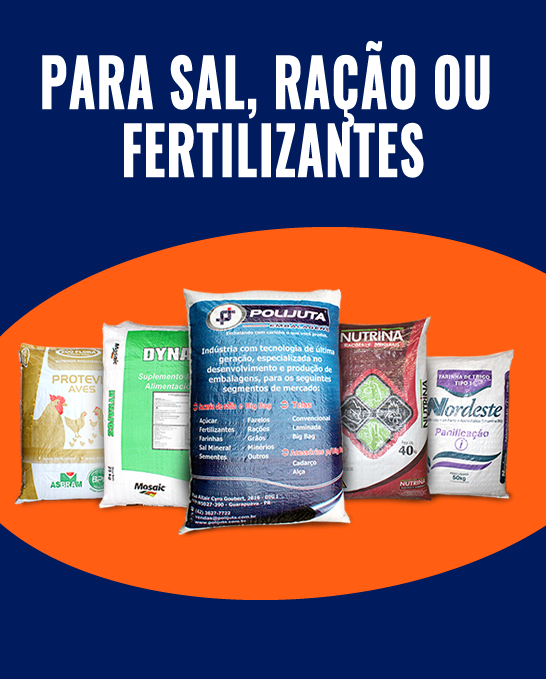 saco plástico impresso